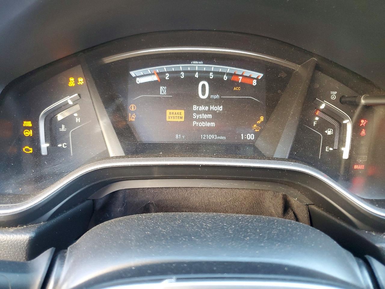 2019 Honda Cr-V Exl - zdjęcie 9