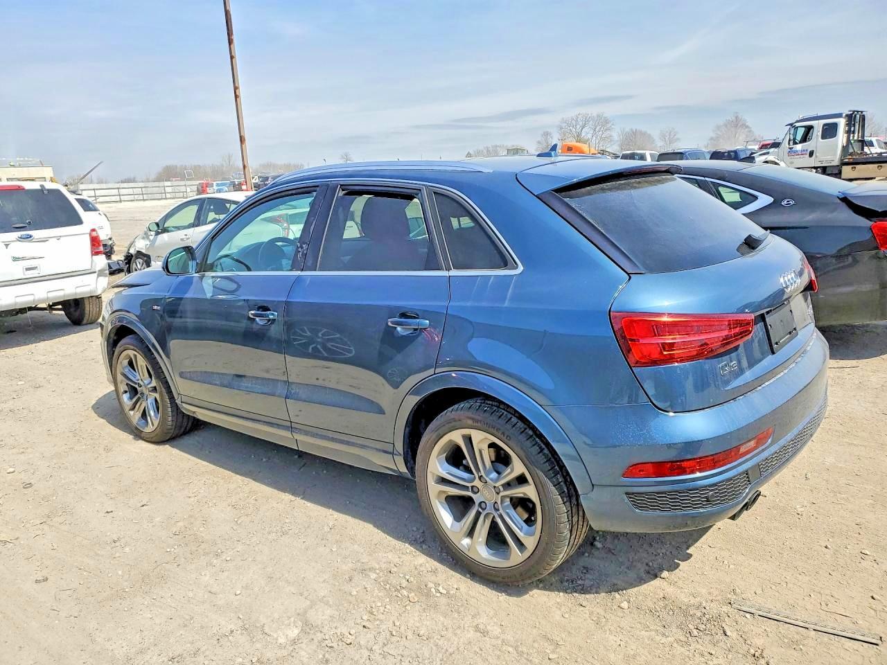 2017 Audi Q3 Prestige - zdjęcie 2