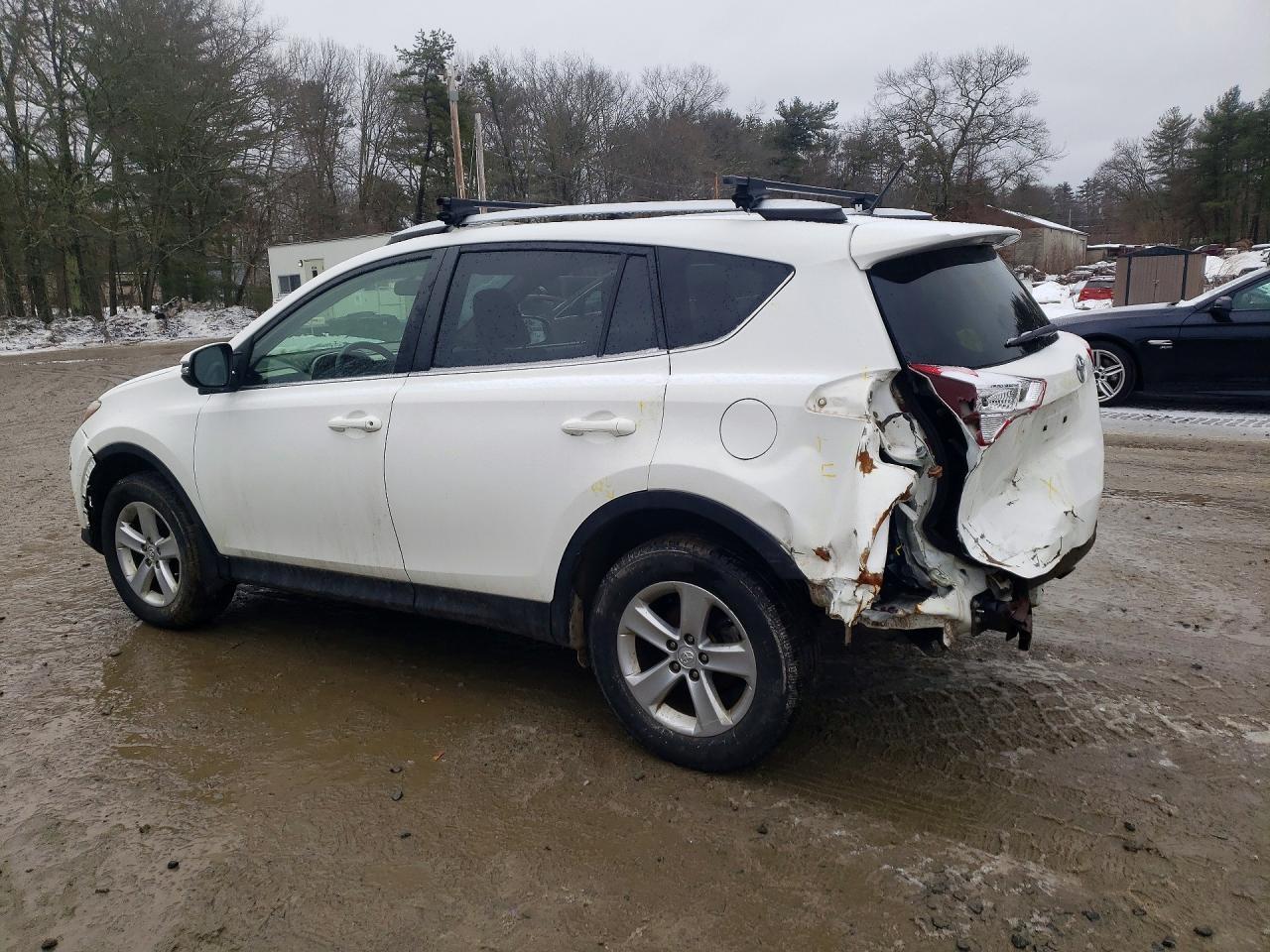 2014 Toyota Rav4 Xle - zdjęcie 2