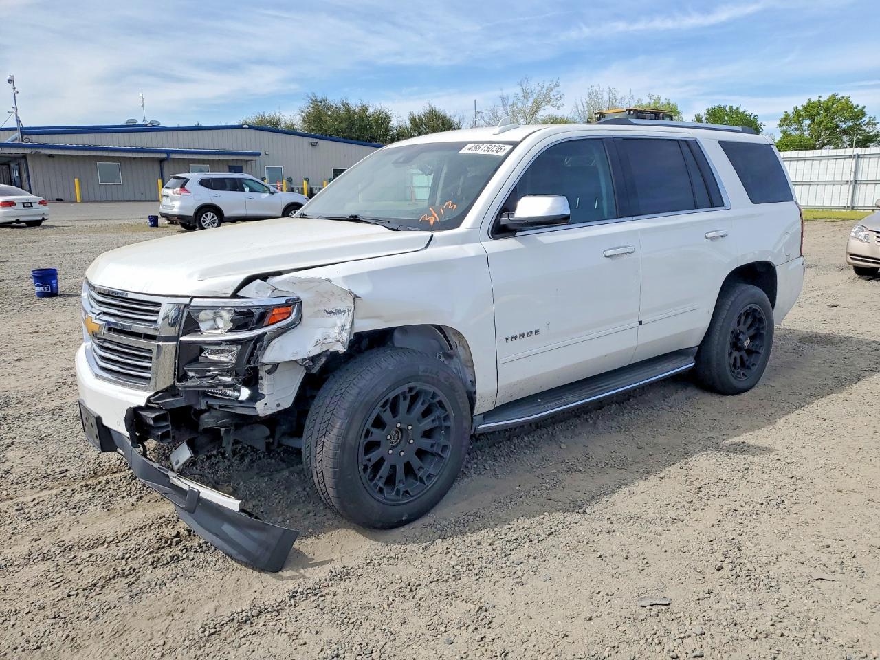 2017 Chevrolet Tahoe K1500 Premier - zdjęcie główne