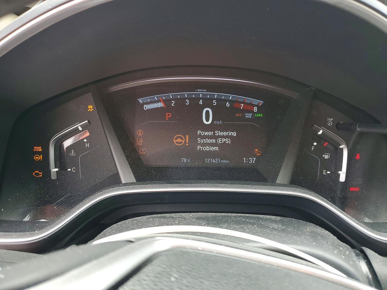 2018 Honda Cr-V Exl - zdjęcie 9