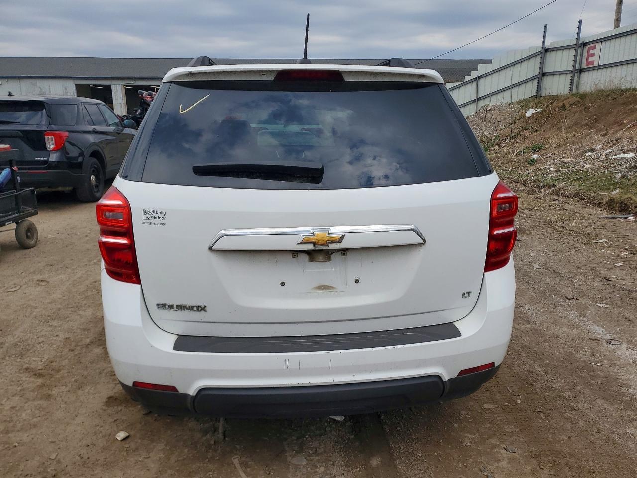 2017 Chevrolet Equinox Lt - zdjęcie 6