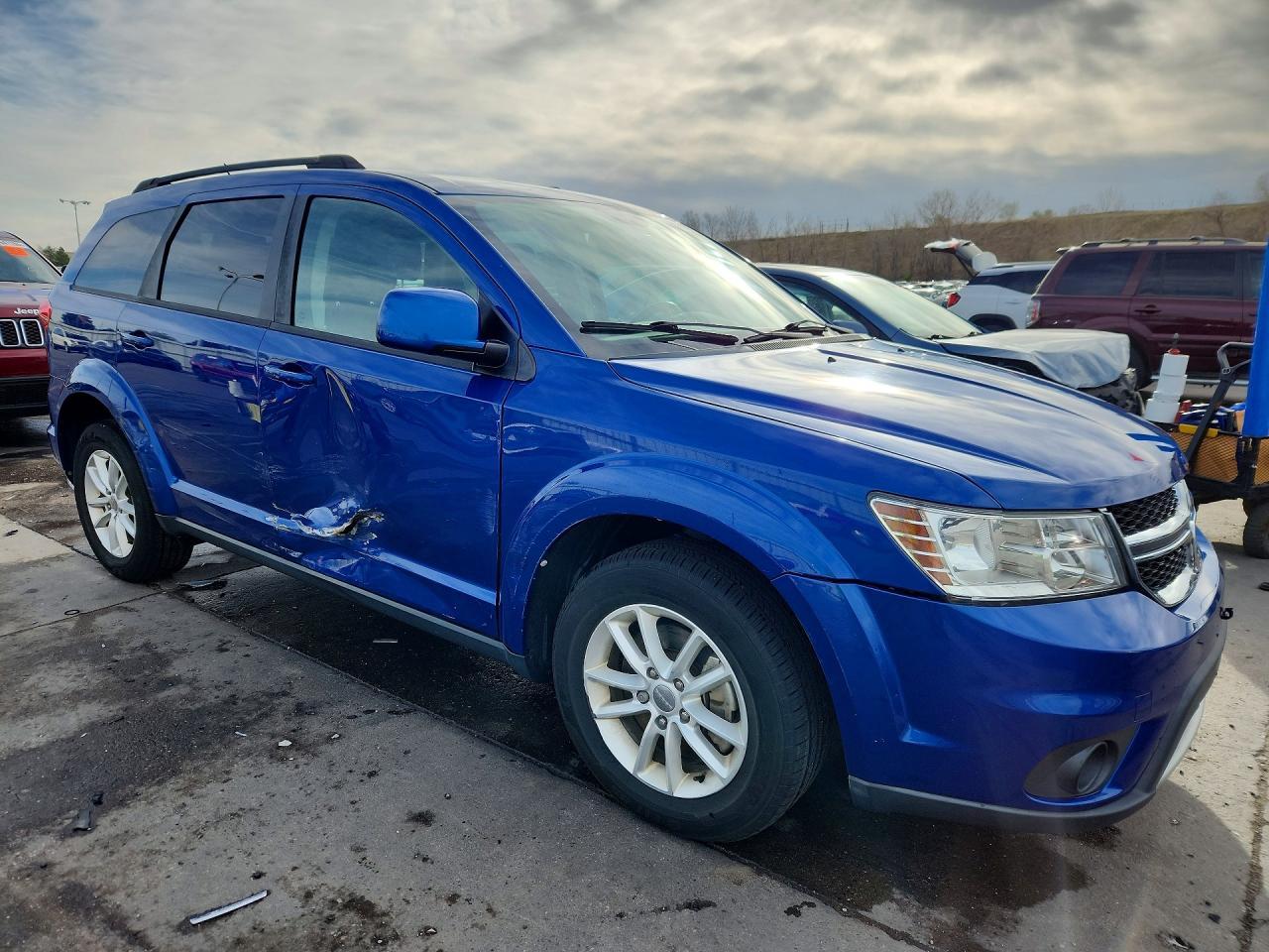 2015 Dodge Journey Sxt - zdjęcie 4