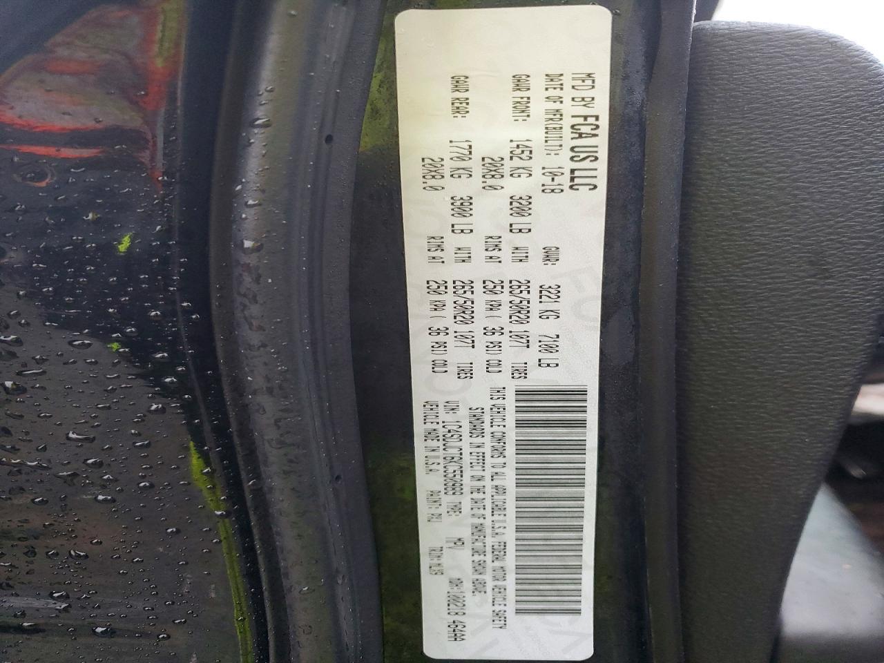 2019 Dodge Durango R - zdjęcie 13