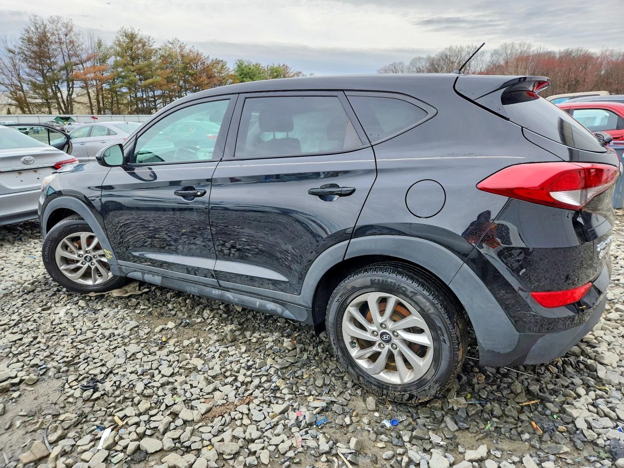 2018 Hyundai Tucson Se - zdjęcie 2