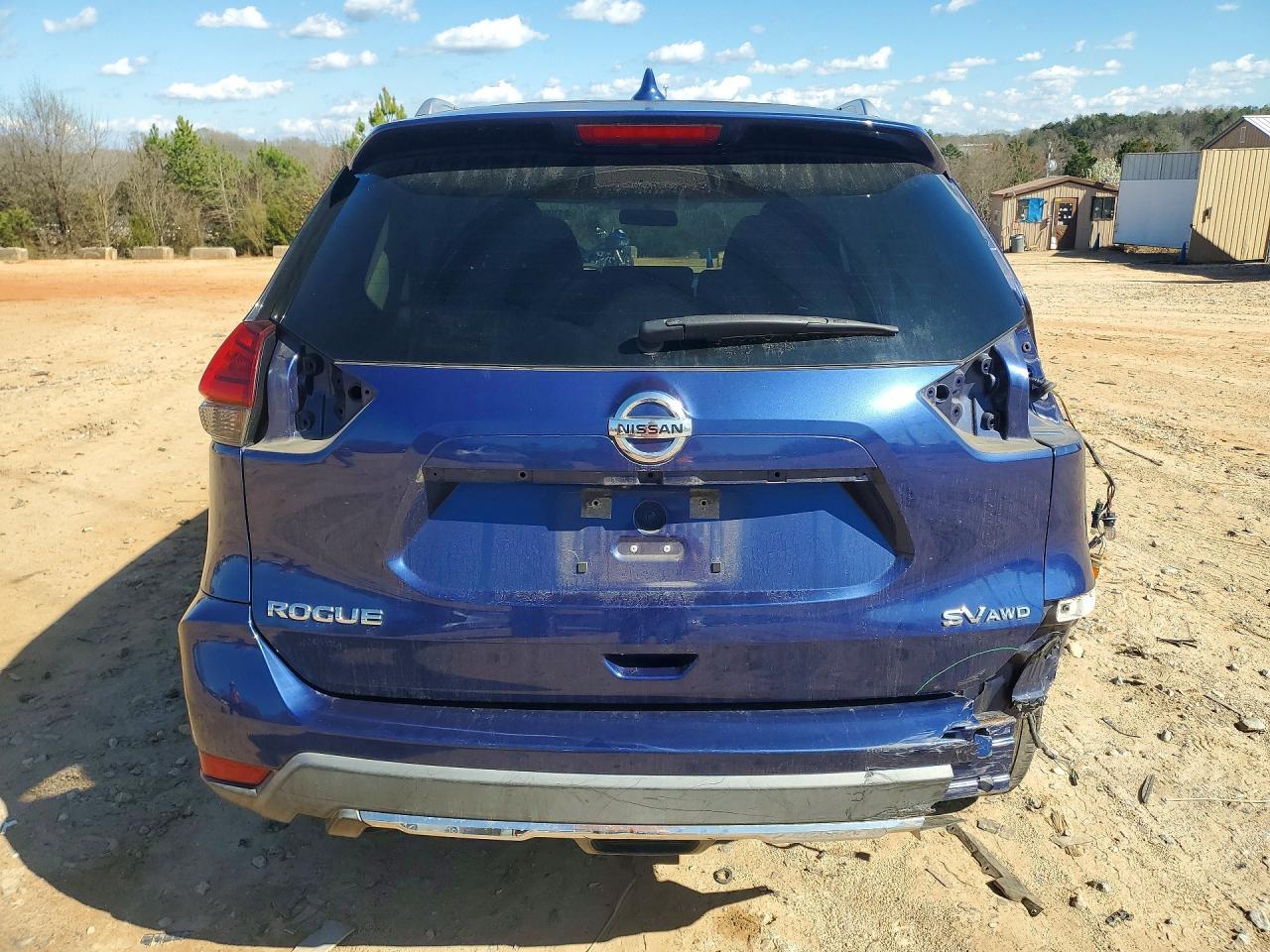 2017 Nissan Rogue Sv - zdjęcie 6