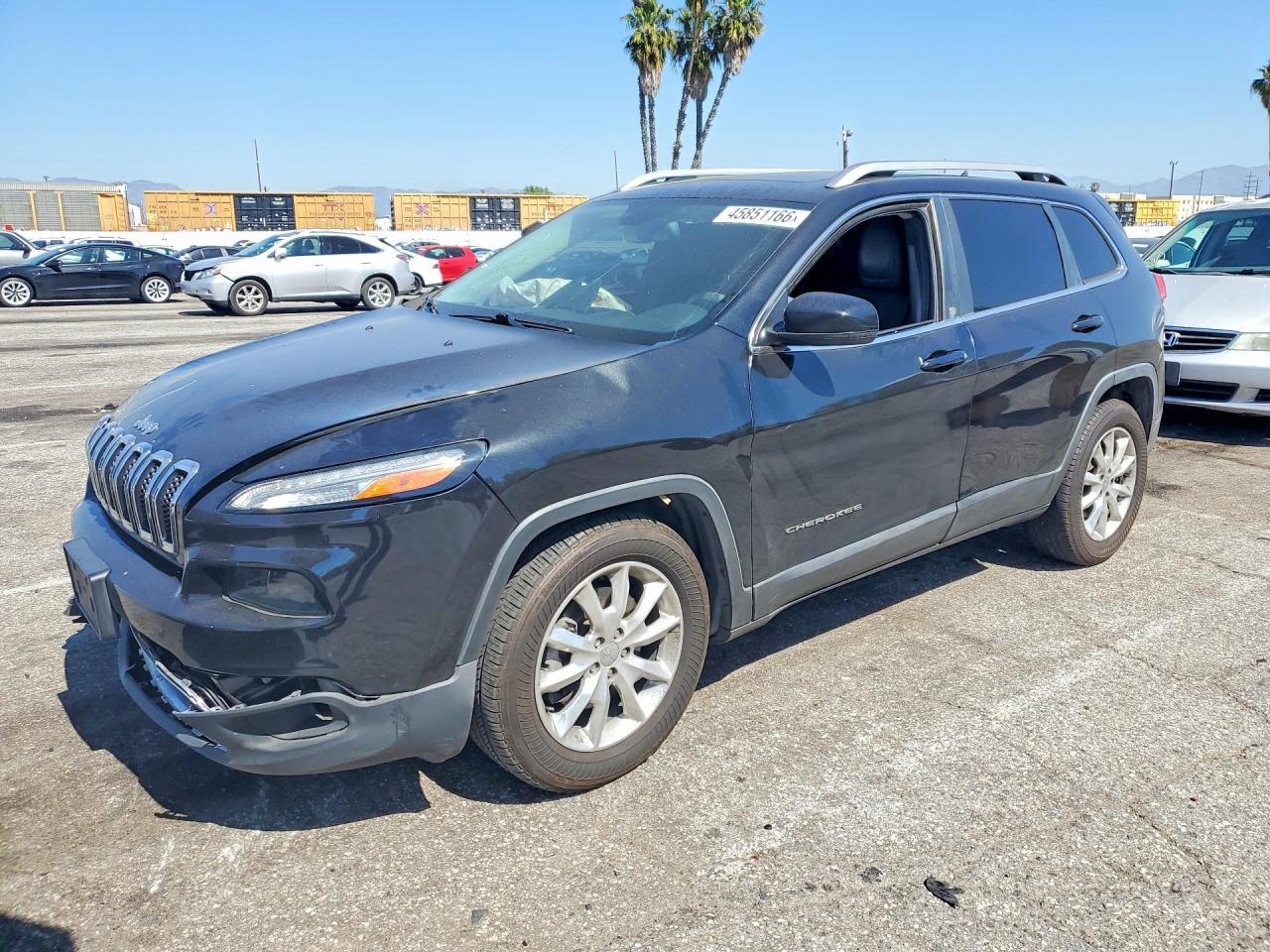 2015 Jeep Cherokee Limited - zdjęcie główne