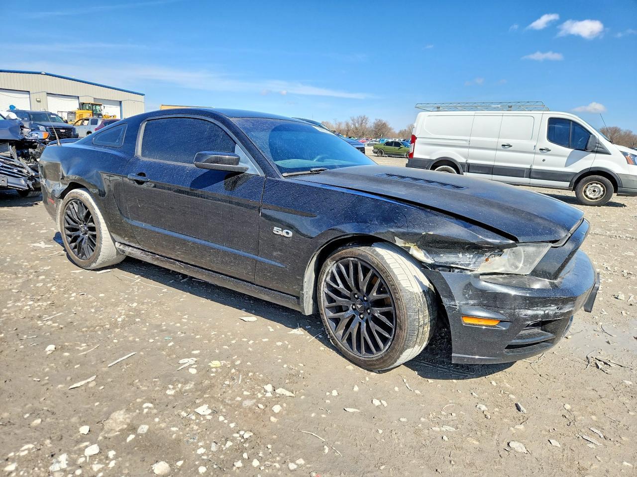 2013 Ford Mustang Gt - zdjęcie 4