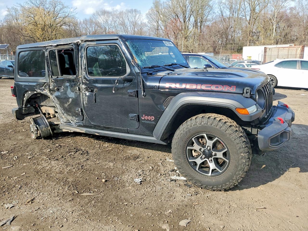 2021 Jeep Wrangler Unlimited Rubicon - zdjęcie 4