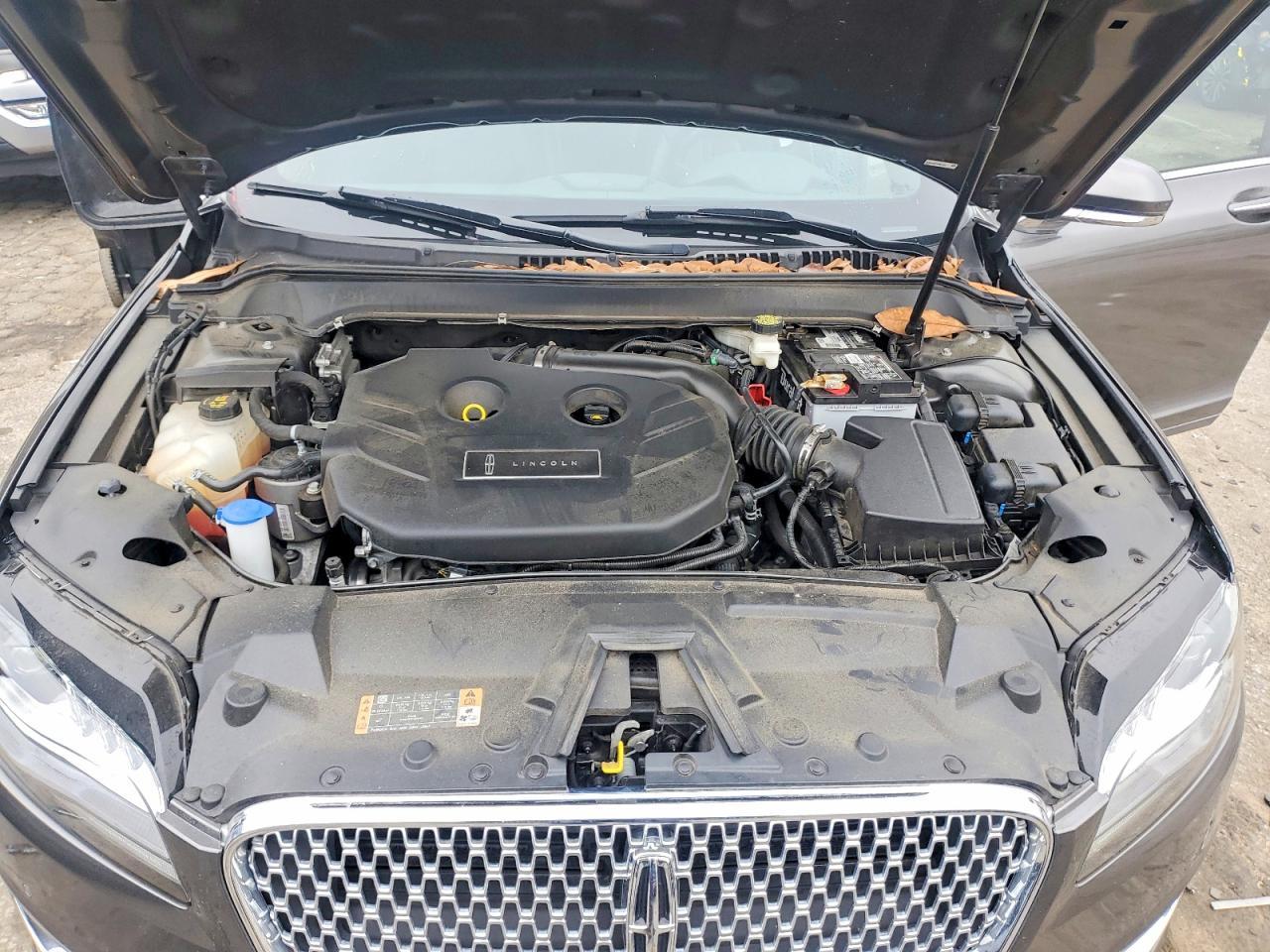 2019 Lincoln Mkz Reserve Ii - zdjęcie 11