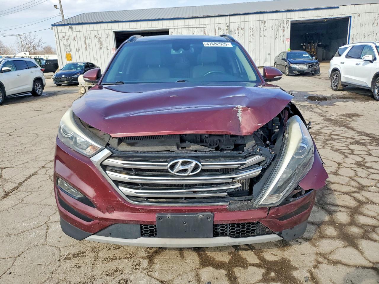 2017 Hyundai Tucson Limited - zdjęcie 5