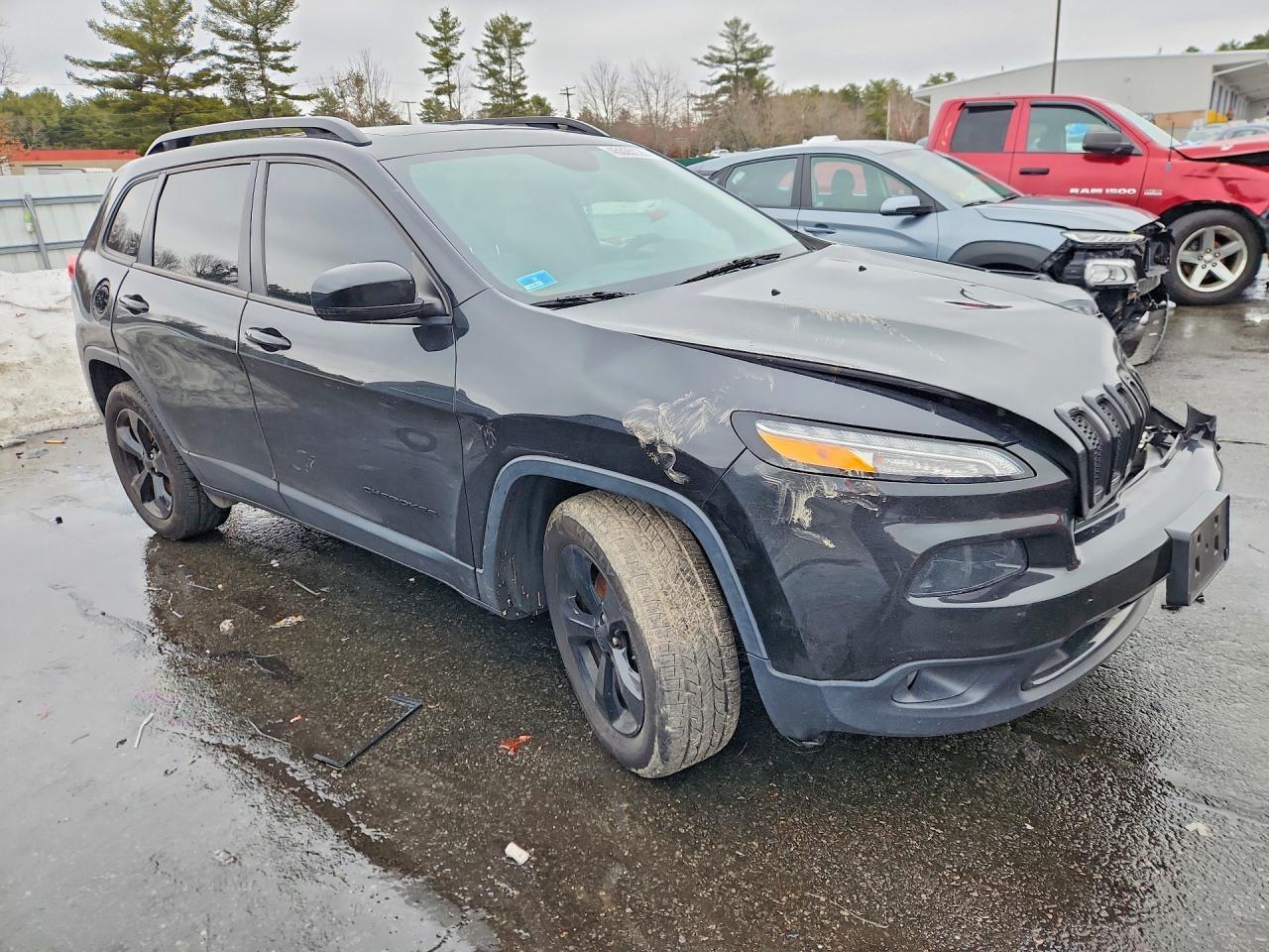 2016 Jeep Cherokee Limited - zdjęcie 4