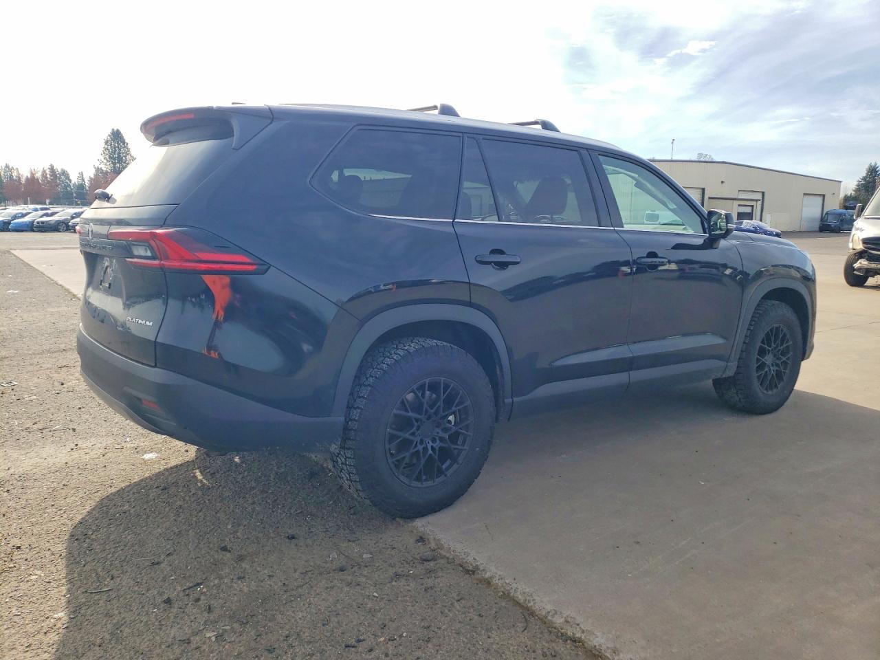 2026 Toyota Grand Highlander Platinum - zdjęcie 3