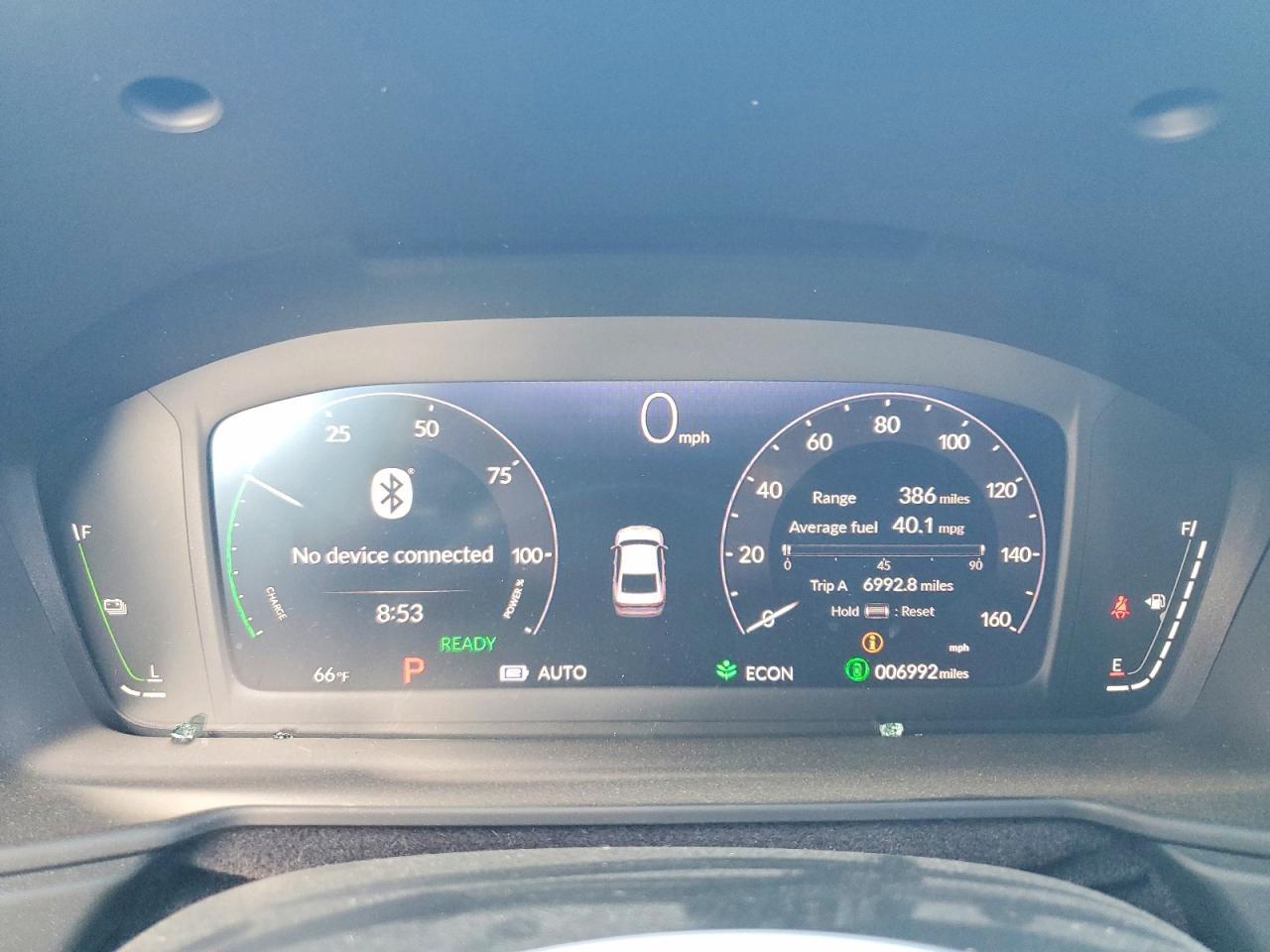 2025 Honda Accord Hybrid Sport - zdjęcie 9