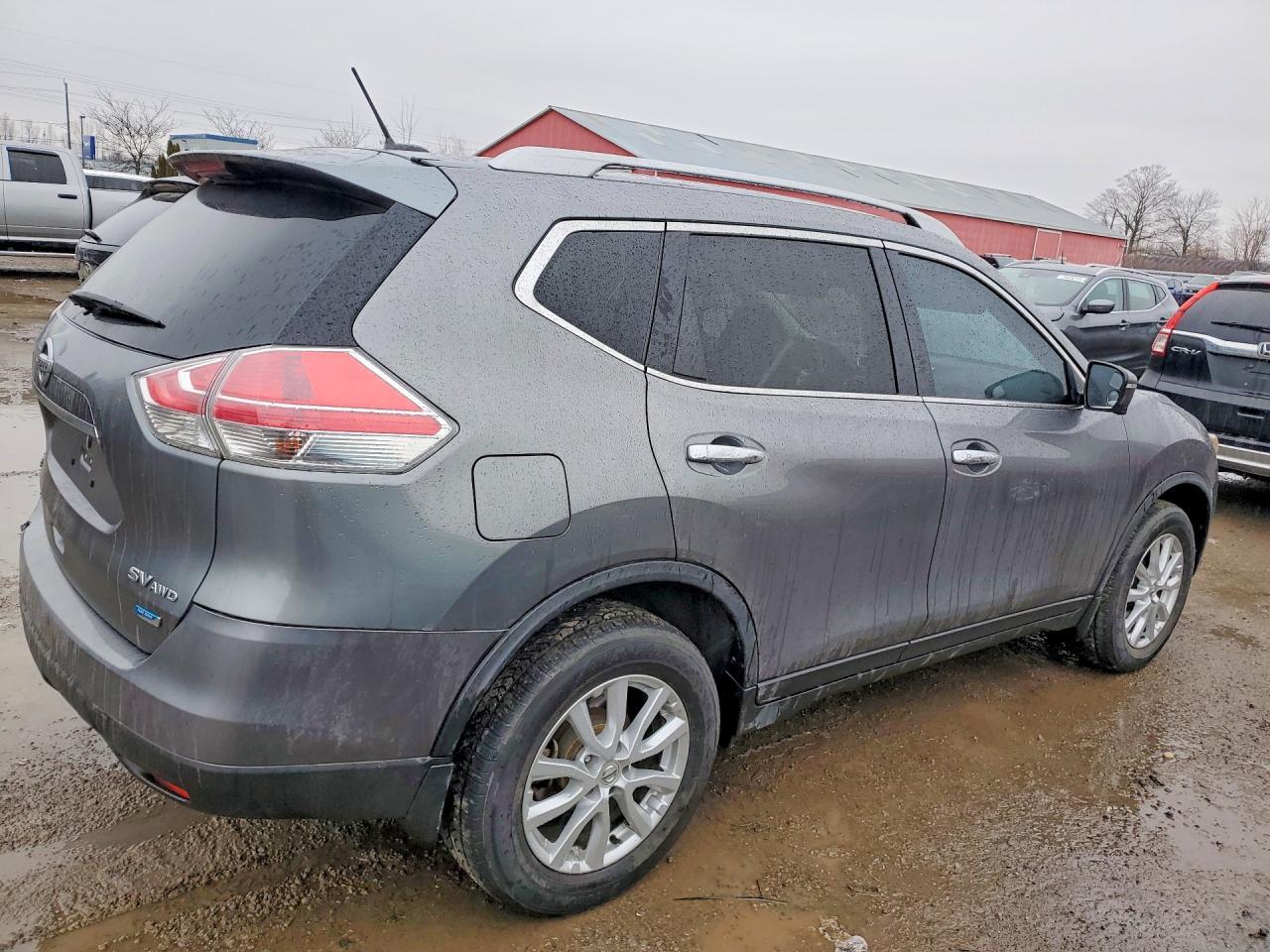 2014 Nissan Rogue S - zdjęcie 3