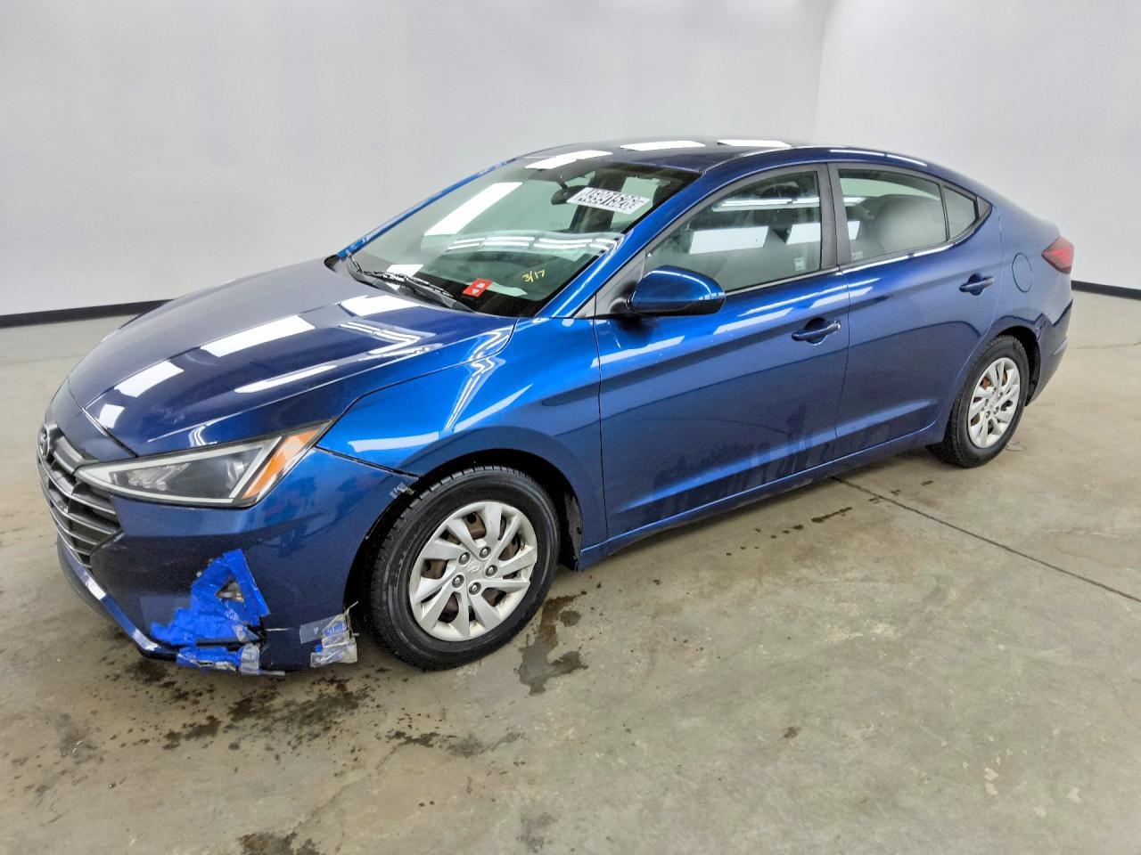 2019 Hyundai Elantra Se - zdjęcie główne