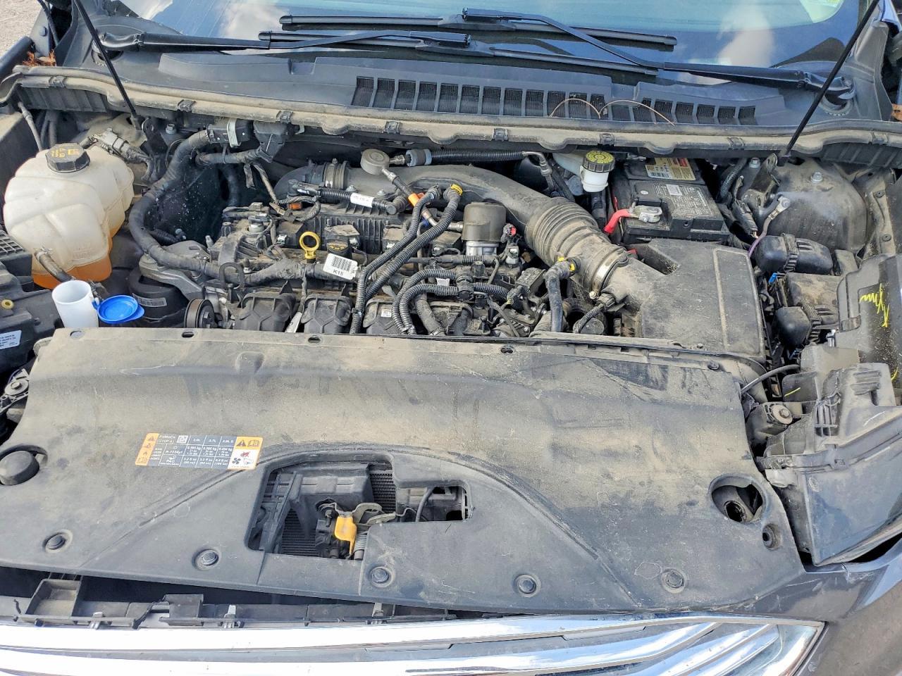 2021 Ford Edge Sel - zdjęcie 11