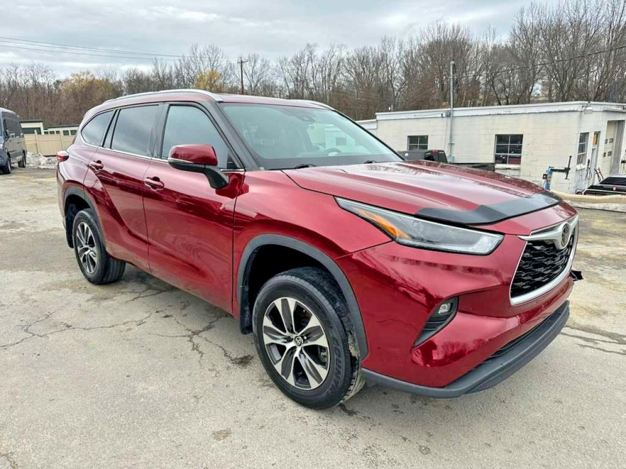 2021 Toyota Highlander Xle - zdjęcie 4