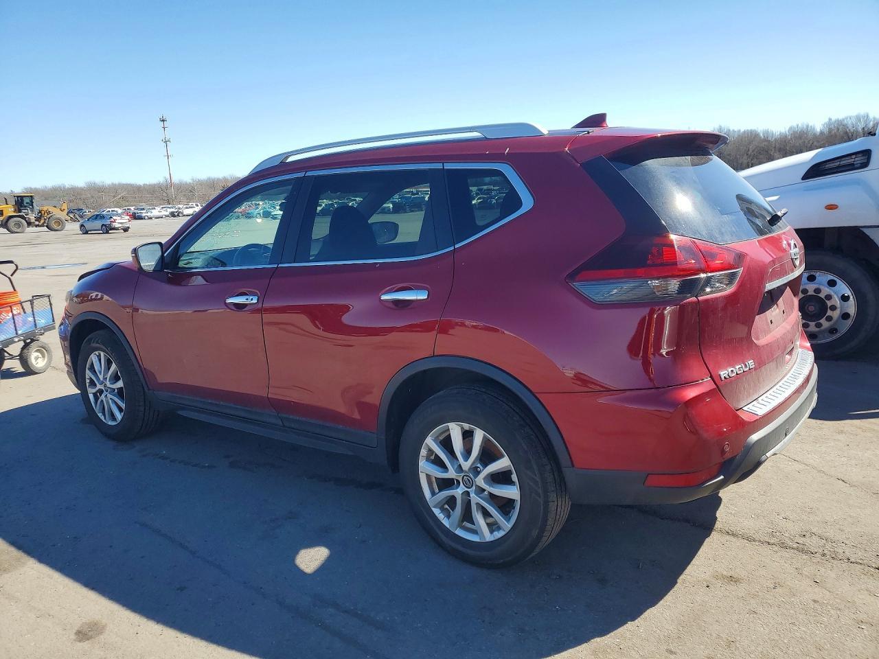 2020 Nissan Rogue Sv - zdjęcie 2