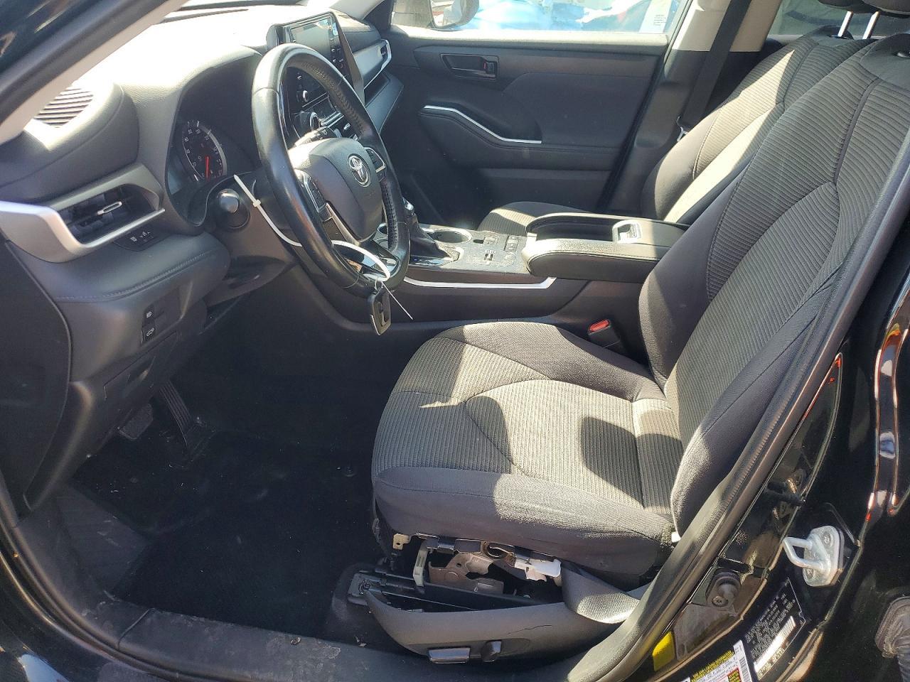 2021 Toyota Highlander Le - zdjęcie 7