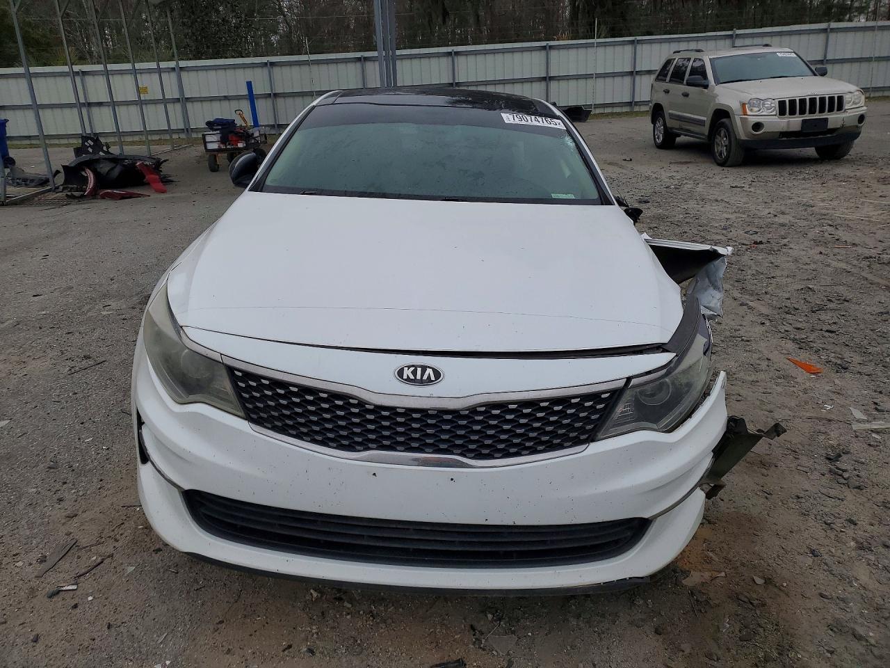 2017 Kia Optima Ex - zdjęcie 5