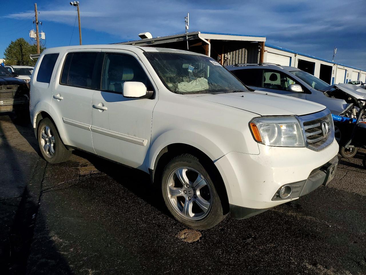 2015 Honda Pilot Ex - zdjęcie 4