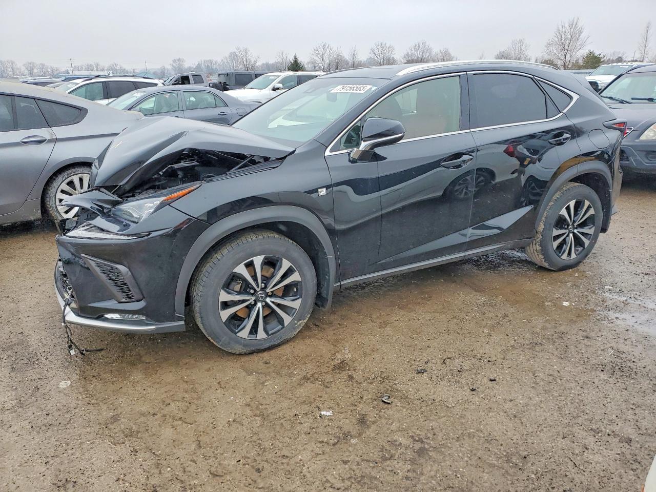 2019 Lexus Nx 300 Base - zdjęcie główne