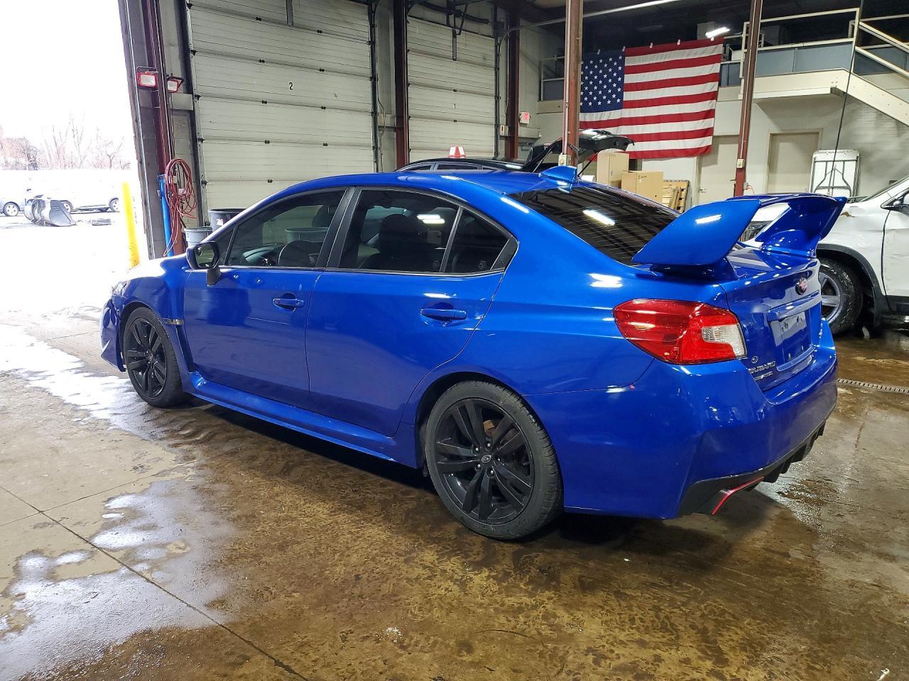 2015 Subaru Wrx Limited - zdjęcie 2