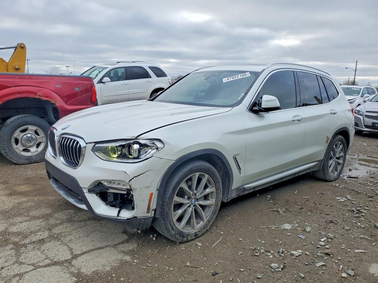 2019 BMW X3 Sdrive30I - zdjęcie główne