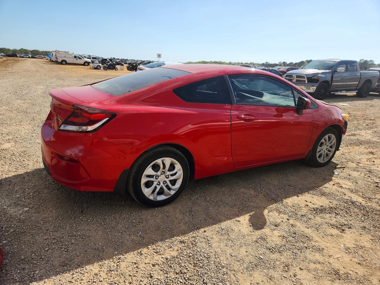 2014 Honda Civic Lx - zdjęcie 3