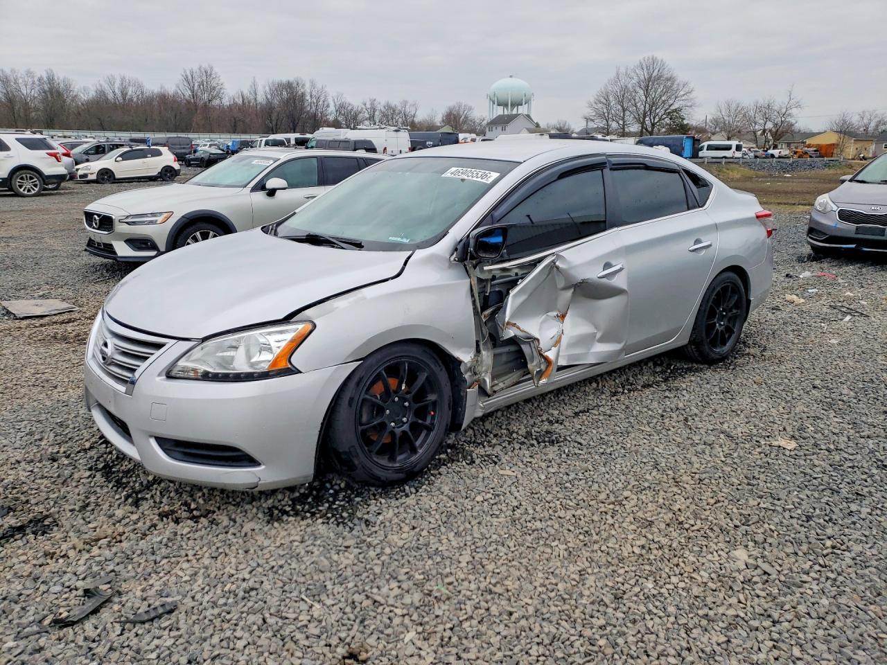 2014 Nissan Sentra Sv - zdjęcie główne