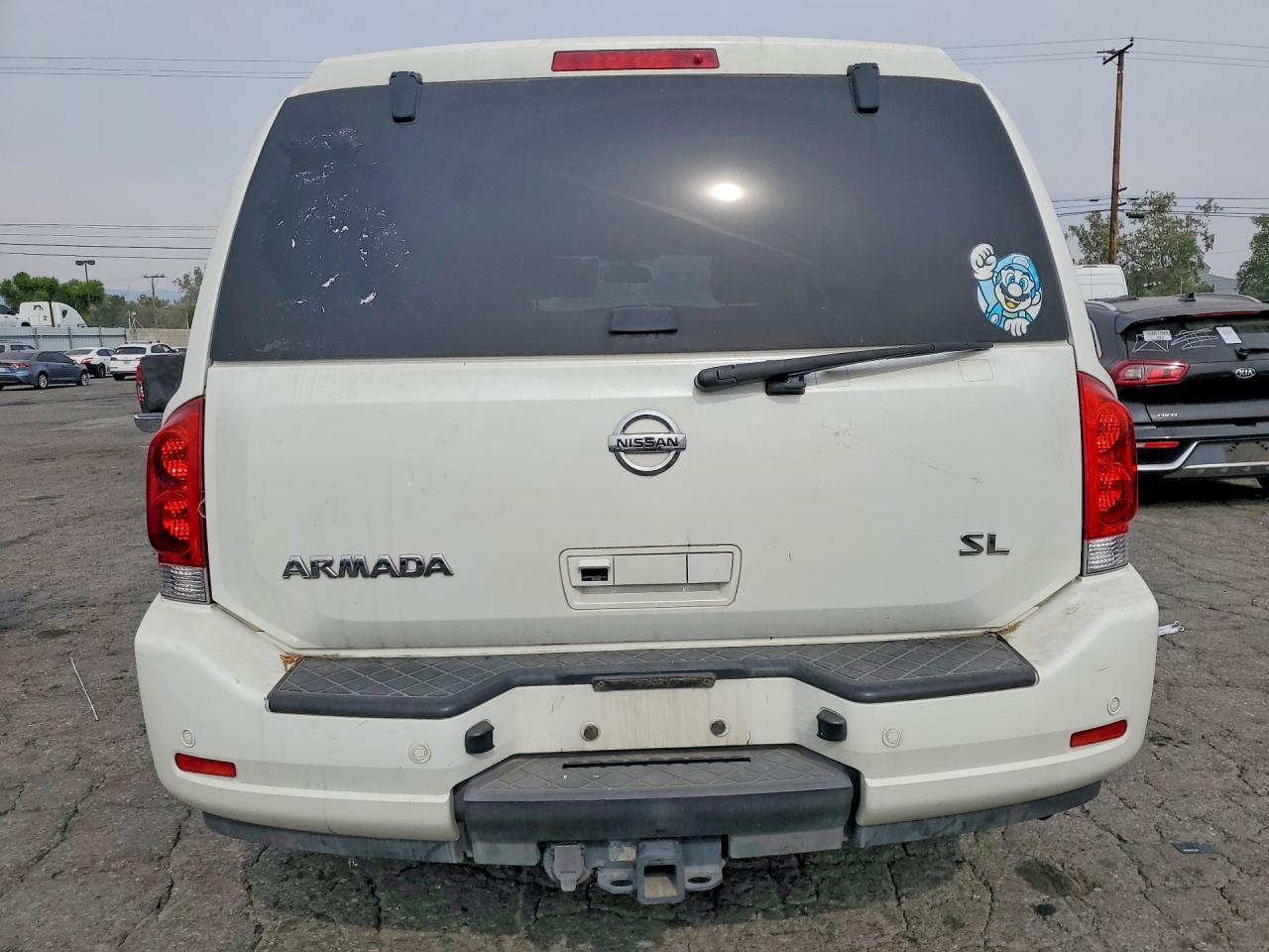 2015 Nissan Armada Sl - zdjęcie 6