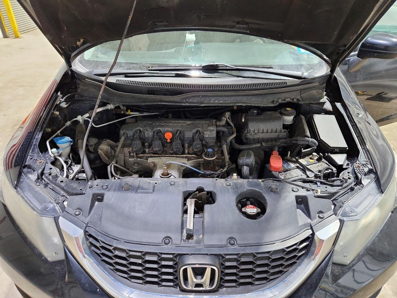 2015 Honda Civic Lx - zdjęcie 11
