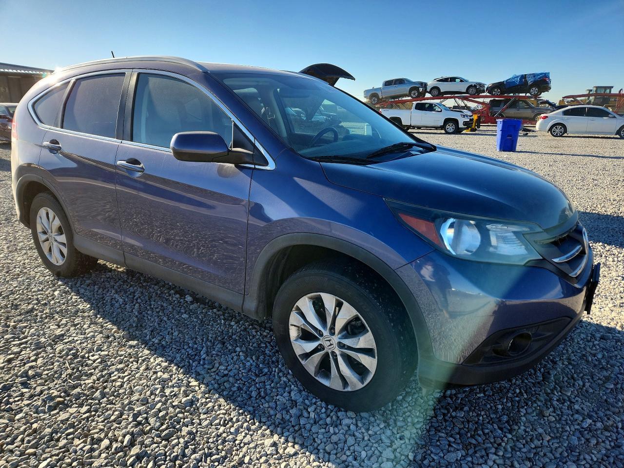 2013 Honda Cr-V Exl - zdjęcie 4