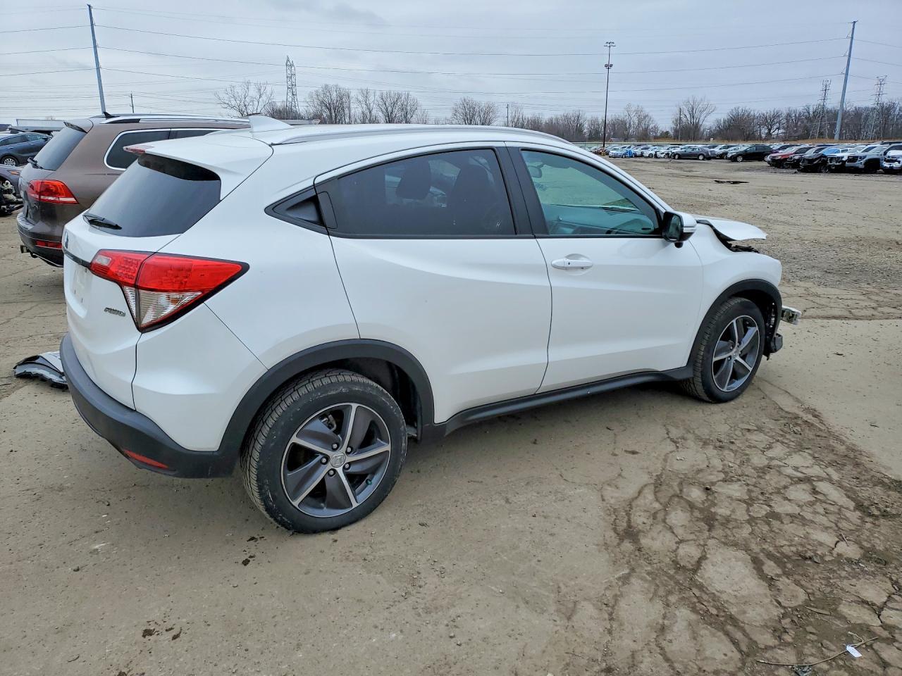 2021 Honda Hr-V Ex - zdjęcie 3
