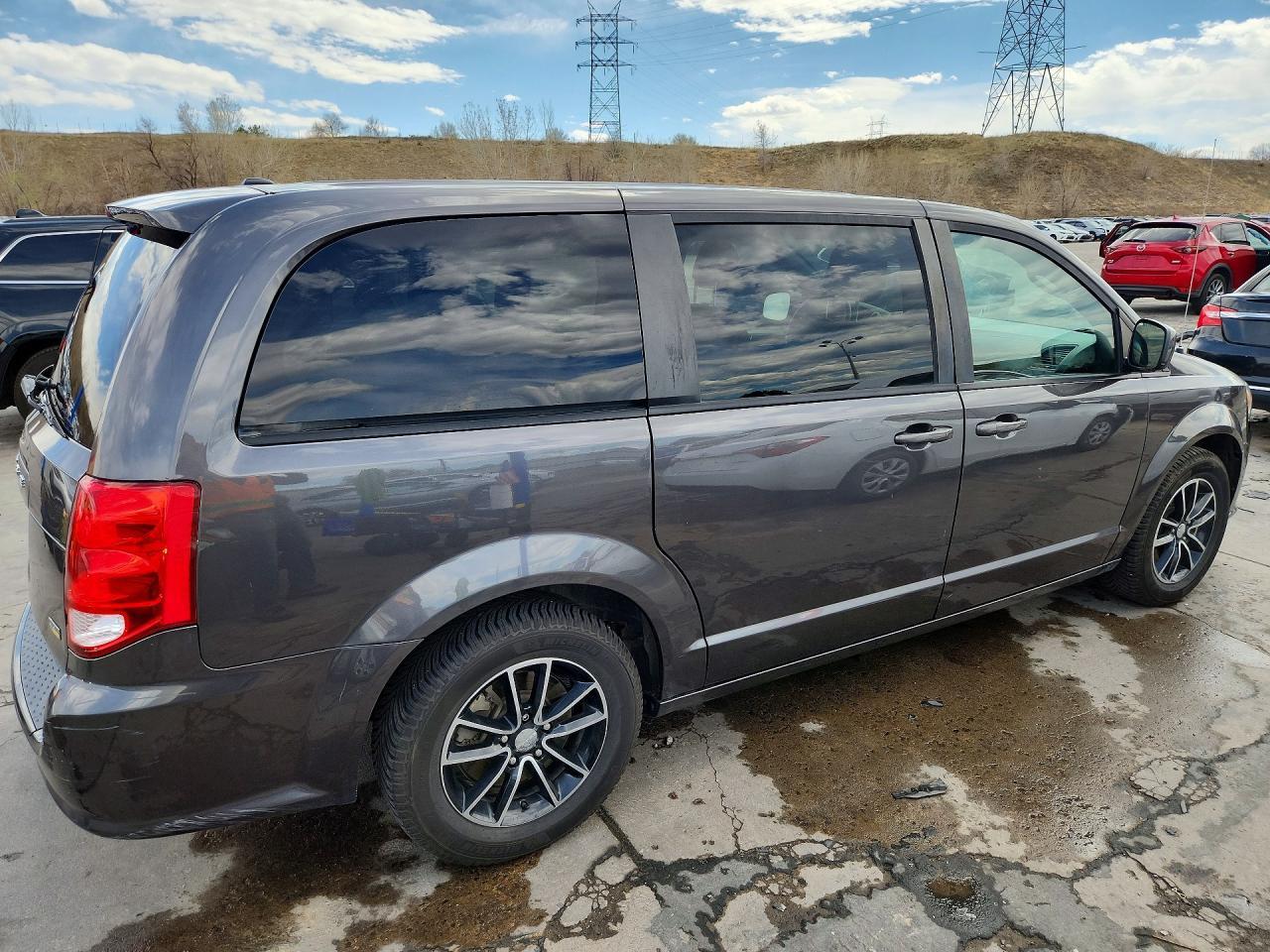 2018 Dodge Grand Caravan Se - zdjęcie 3