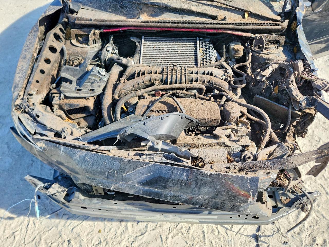 2017 Subaru Wrx Premium - zdjęcie 11