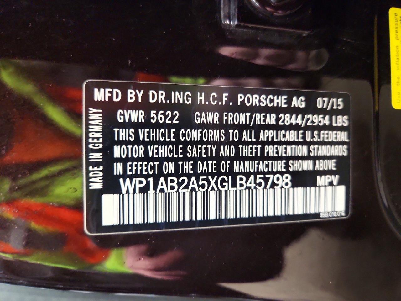 2016 Porsche Macan S - zdjęcie 13