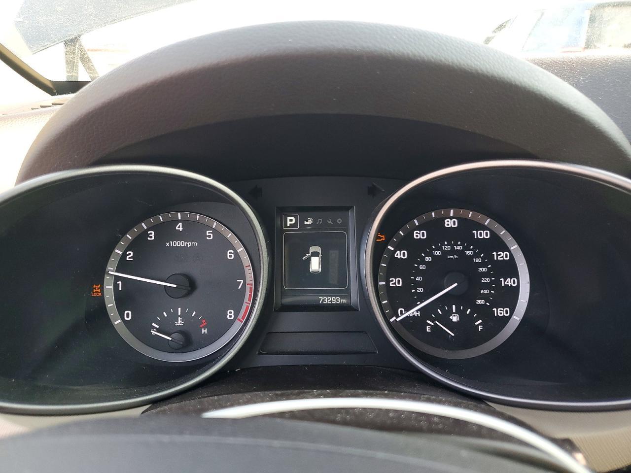 2018 Hyundai Santa Fe Sport 2.4L - zdjęcie 9