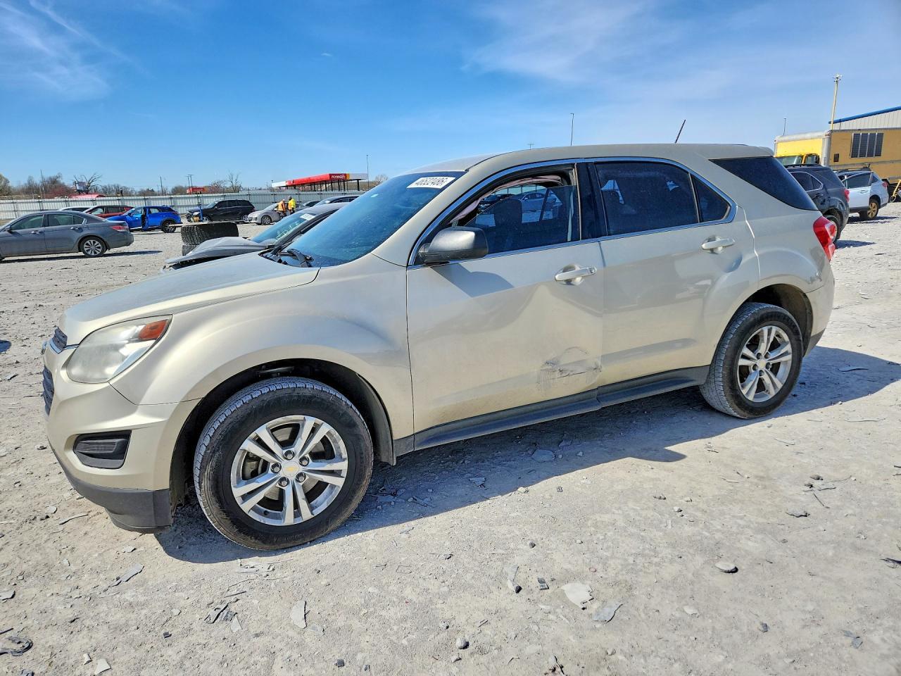 2016 Chevrolet Equinox Ls - zdjęcie główne