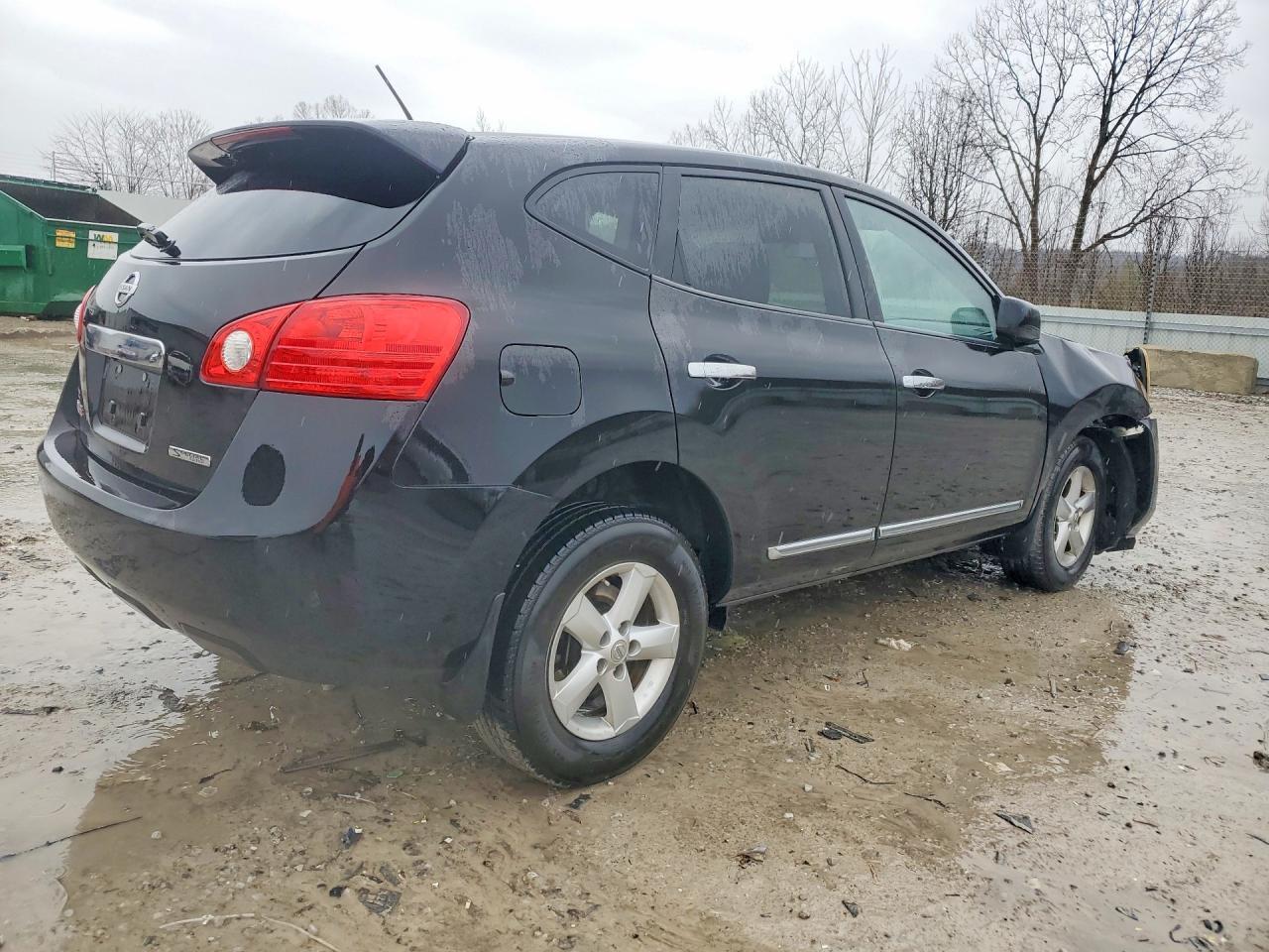 2013 Nissan Rogue S - zdjęcie 3