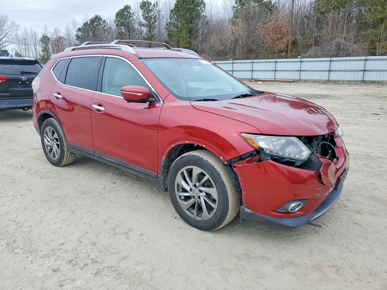 2015 Nissan Rogue Sl - zdjęcie 4
