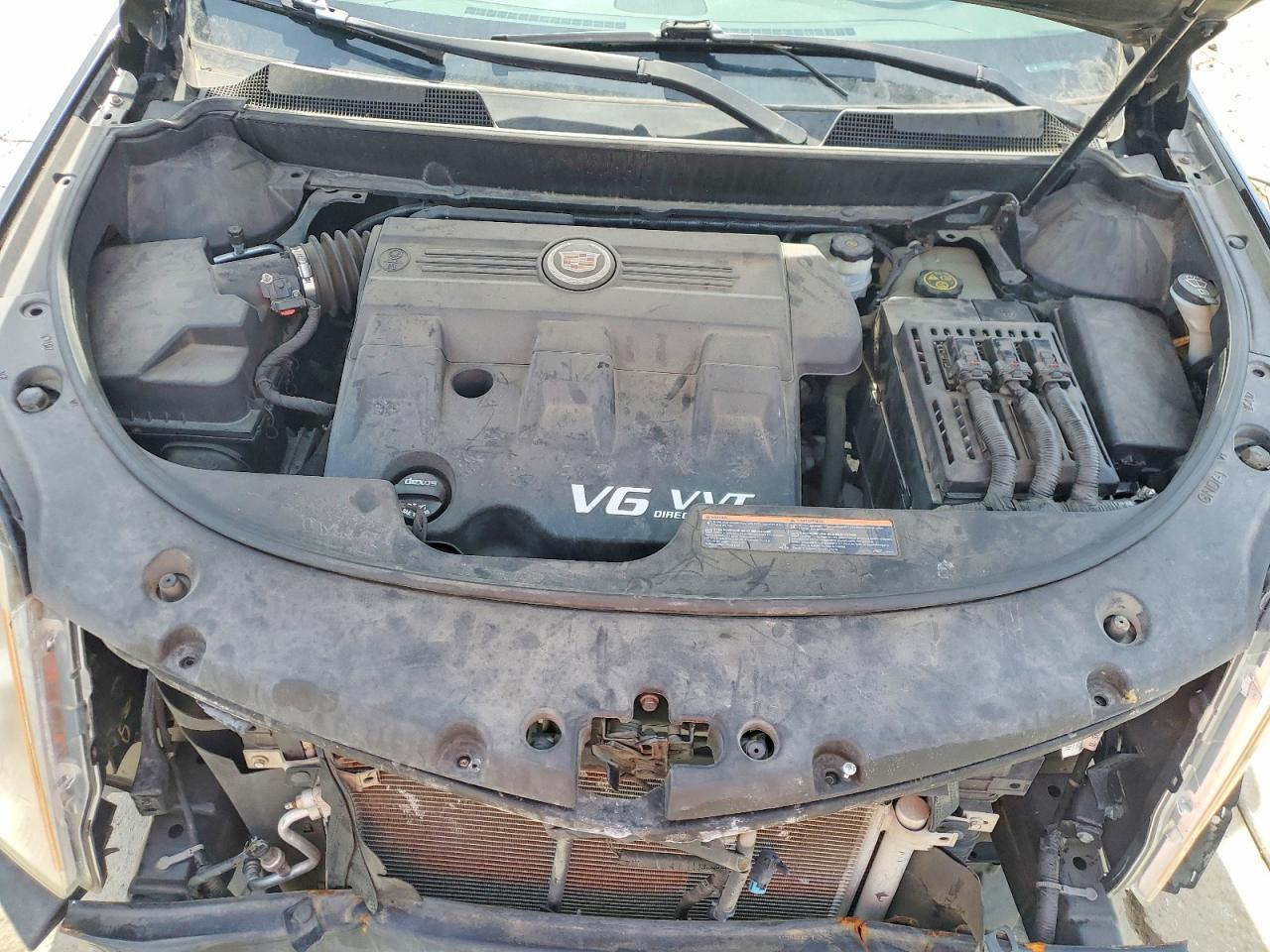 2014 Cadillac Srx - zdjęcie 12