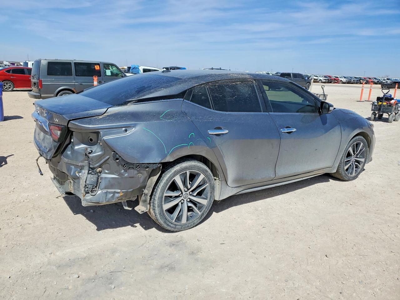 2022 Nissan Maxima 3.5 Sv - zdjęcie 3
