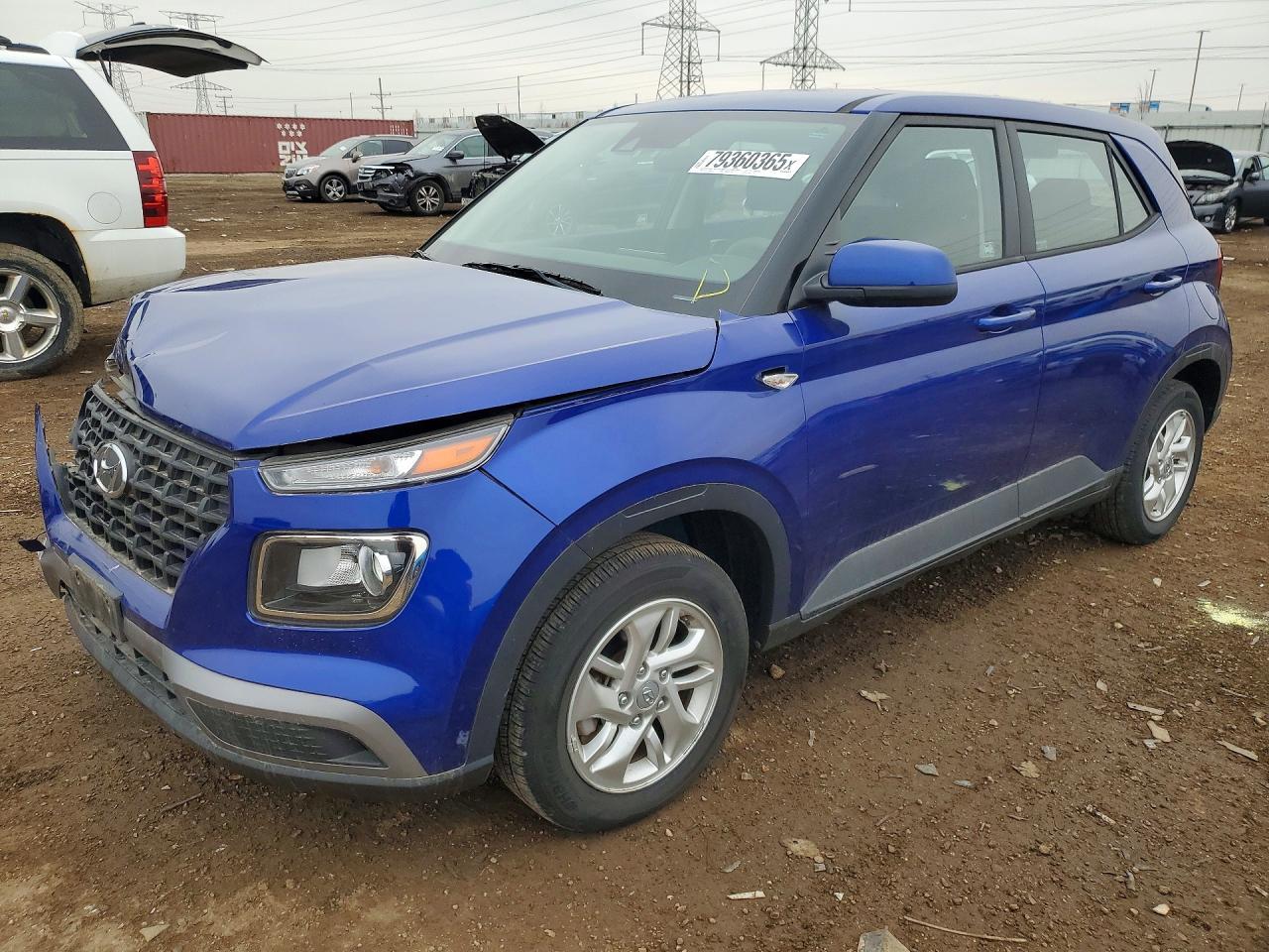 2021 Hyundai Venue Se - zdjęcie główne