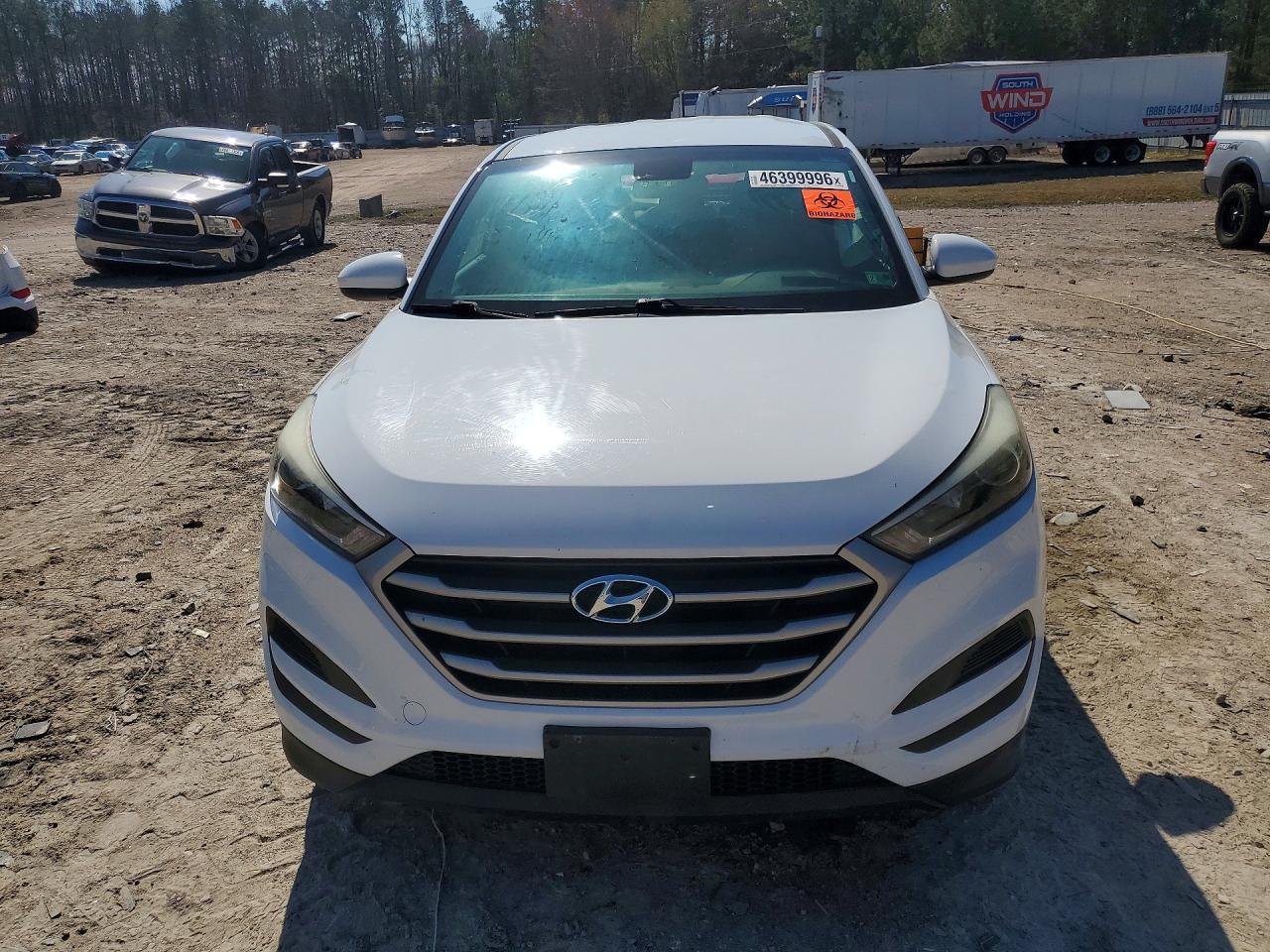 2017 Hyundai Tucson Se - zdjęcie 5