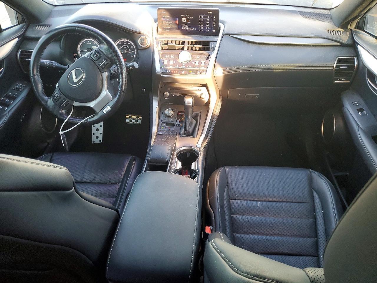 2020 Lexus Nx 300 F Sport - zdjęcie 8