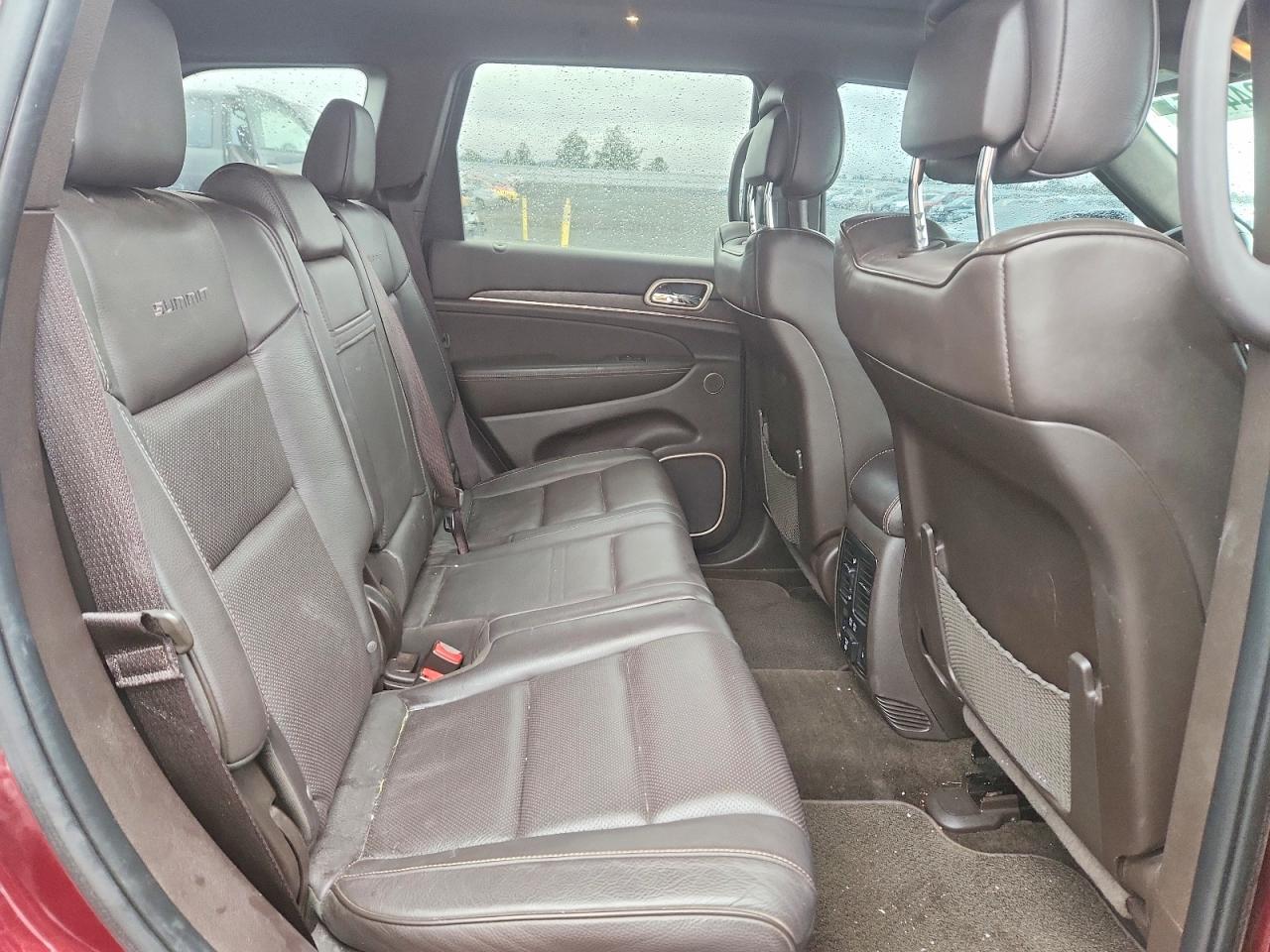 2017 Jeep Grand Cherokee Summit - zdjęcie 11
