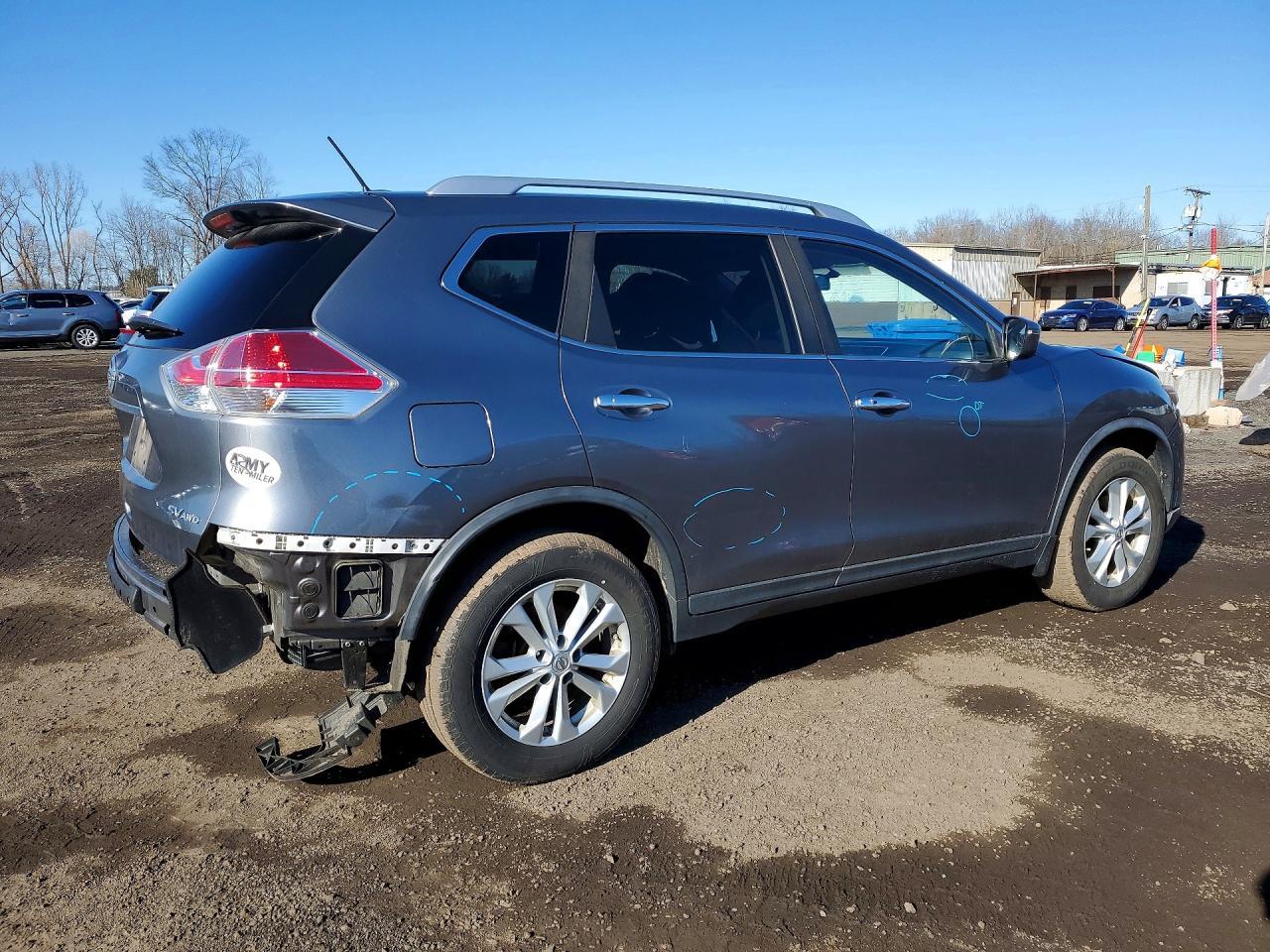 2016 Nissan Rogue Sv - zdjęcie 3