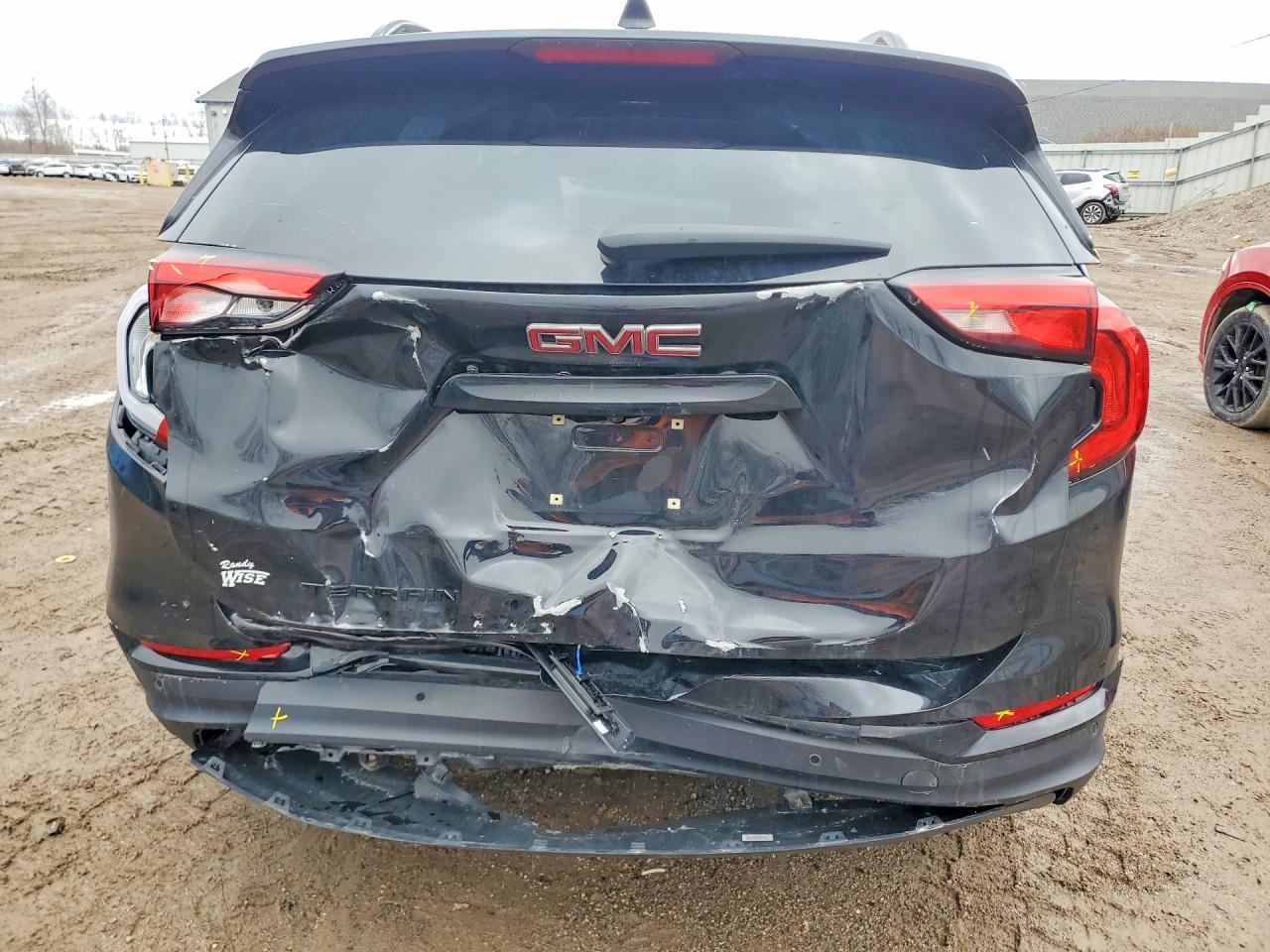2020 GMC Terrain Sle - zdjęcie 6